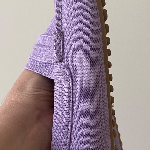 Rothy’s “Driver” in Lilac Size 9.5 - Picture 4 of 4